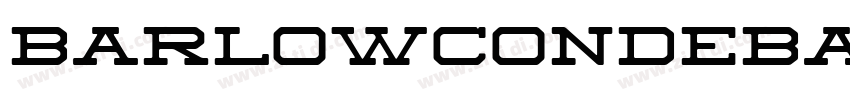 barlowcondeBarlow Co字体转换